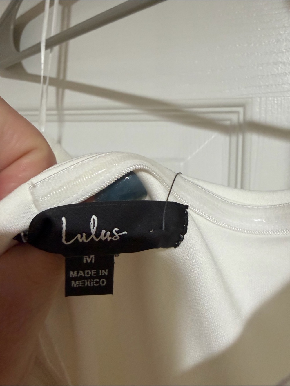 Lulu's Cream Draped Strap Spaghetti Wide-Leg Jumpsuit - Picture 2 of 3